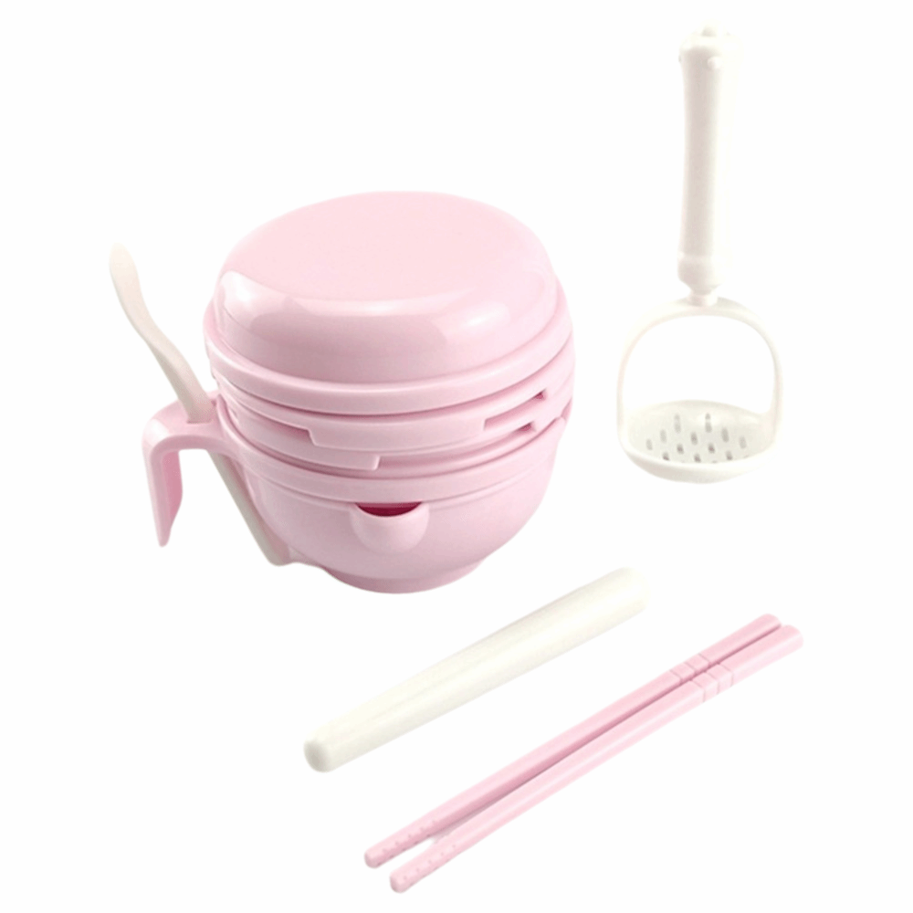 Baby Food Grinding Bowl - Solid color Baby Food Grinding Bowl