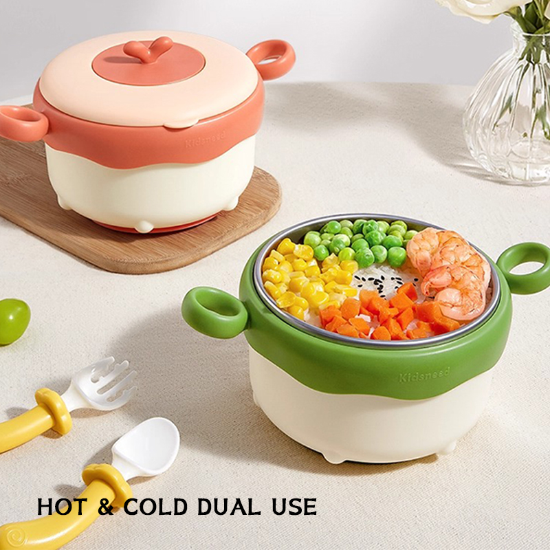 Baby Food Lunch - Baby Food Bowl Thermal Jar Insulated