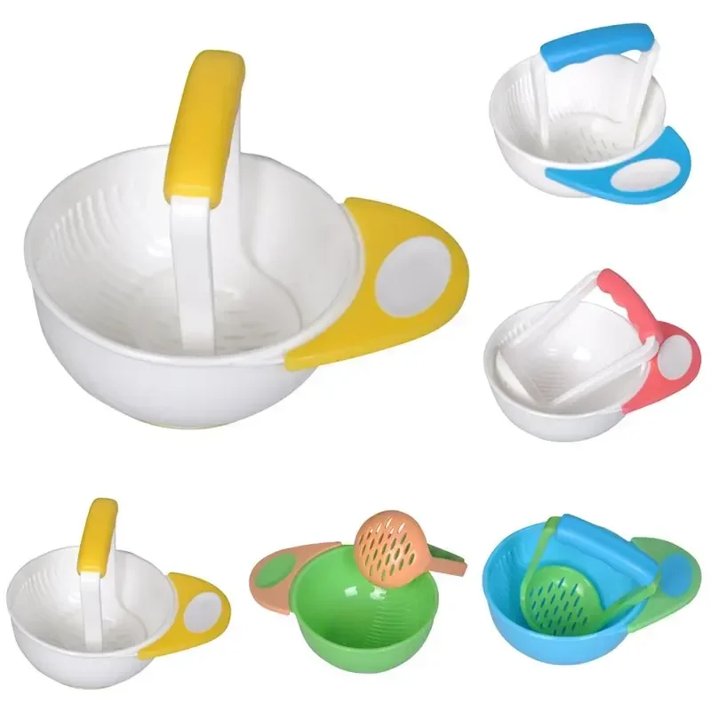 Baby Food Grinding Bowl - Baby Food Mills Grinding Kids Dishes