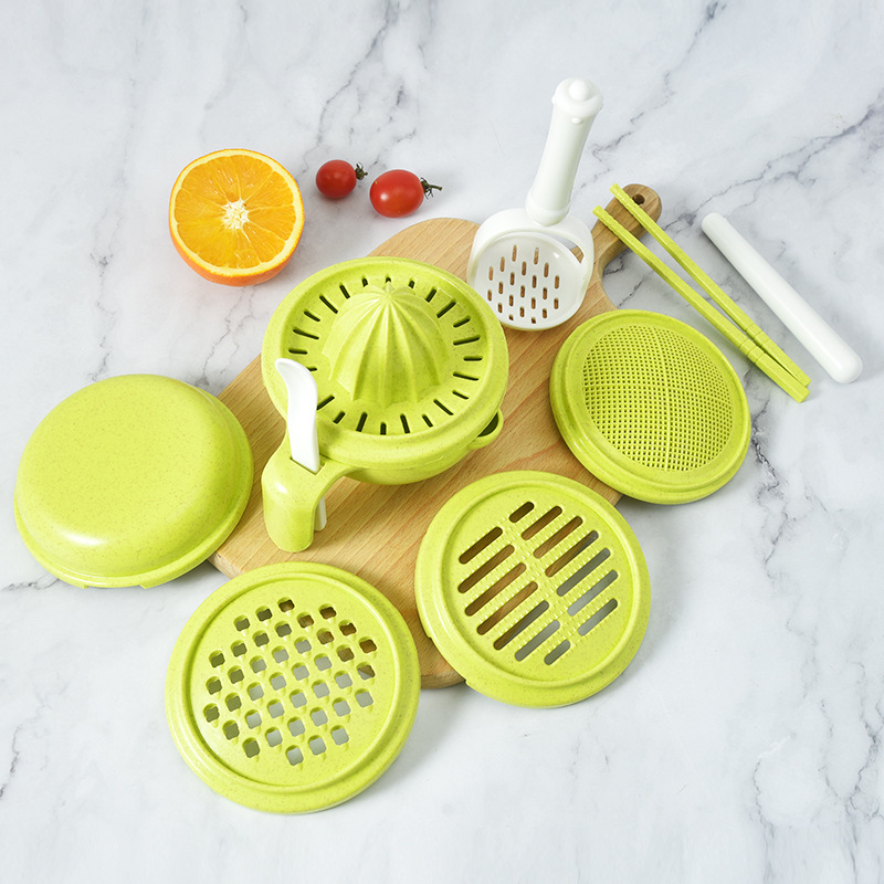 Baby Food Grinding Bowl - Baby supplementary food grinding bowl baby