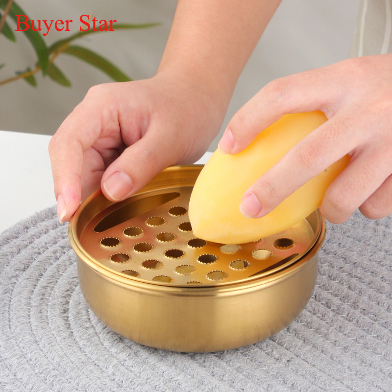 Baby Food Grinding Bowl - 1pcs stainless steel Grinding bowl for