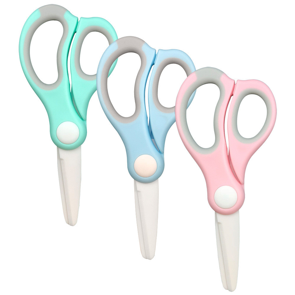 Baby Food Scissors - Portable Ceramic Scissors Baby Food Mills