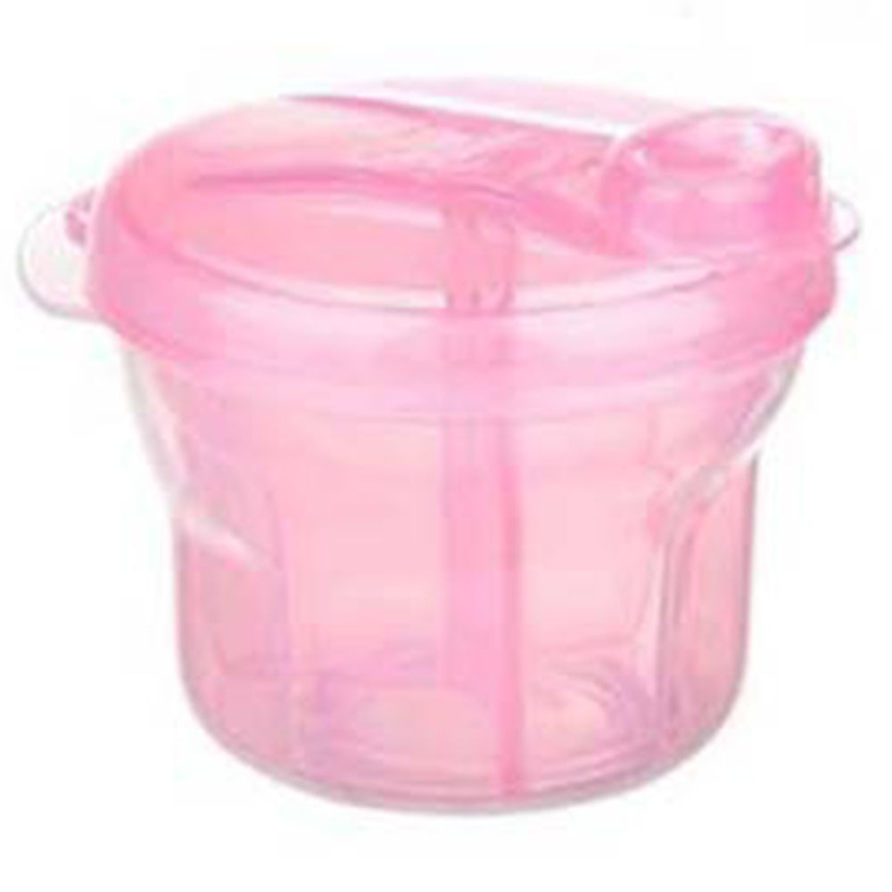 Snack Container Travel - 3 Grid Snacks Box Feeding Milk
