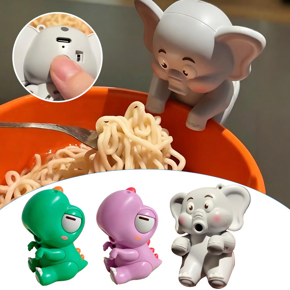 Baby Food For 1 Year Old - Mini Elephant Food Cooler Fan, Hands-free