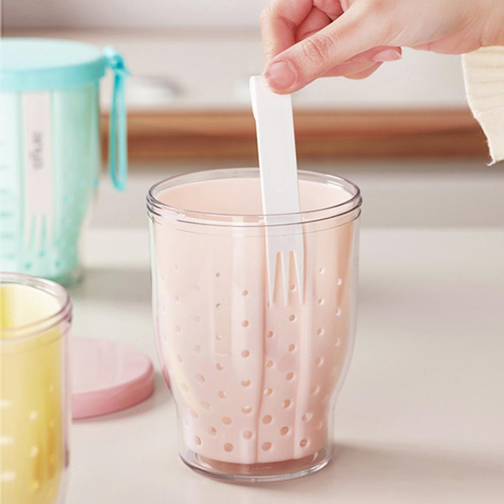 Snack Container Travel - Fruit Cup Container Portable Snack Container
