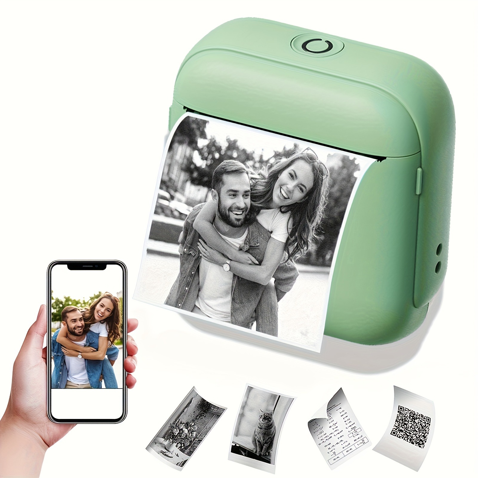 Baby Food Label - Portable Thermal Printer Instant Printing Compatible