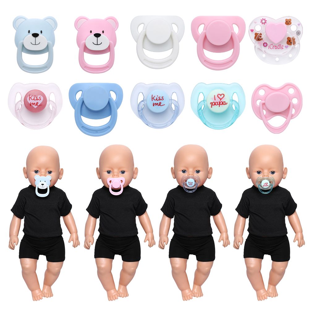 Baby Food Brand - Dummy Pacifier Magnet Doll Magnet Pacifier