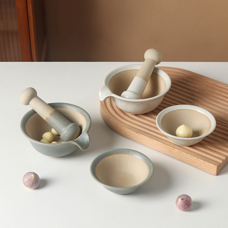 Baby Food Grinding Bowl - Ceramic Grinding Bowl Baby Food Grinder