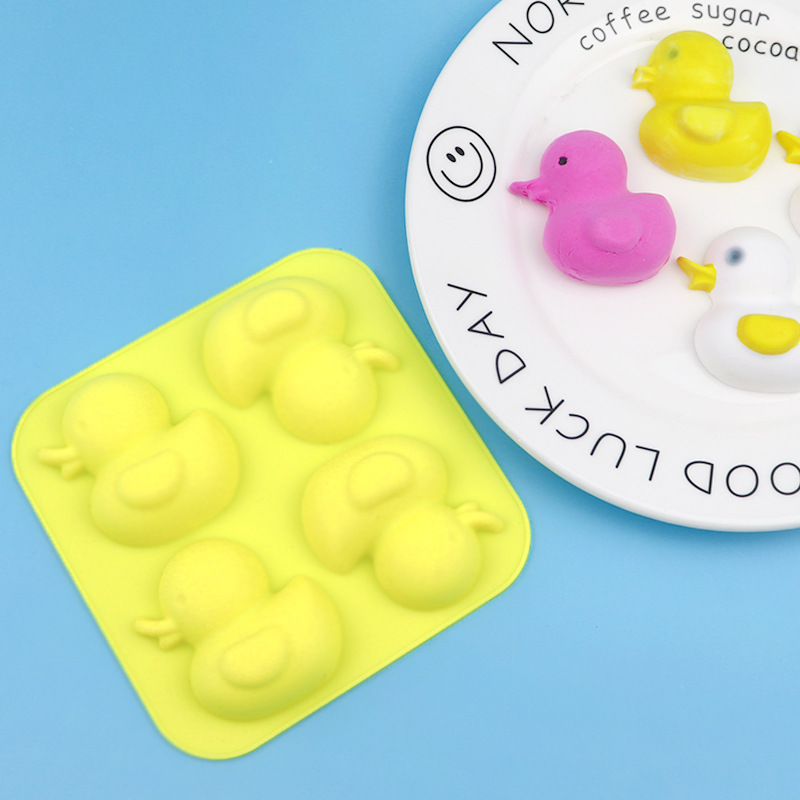 Baby Food Yellow - Wholesale 4 Even Little Yellow Duck,