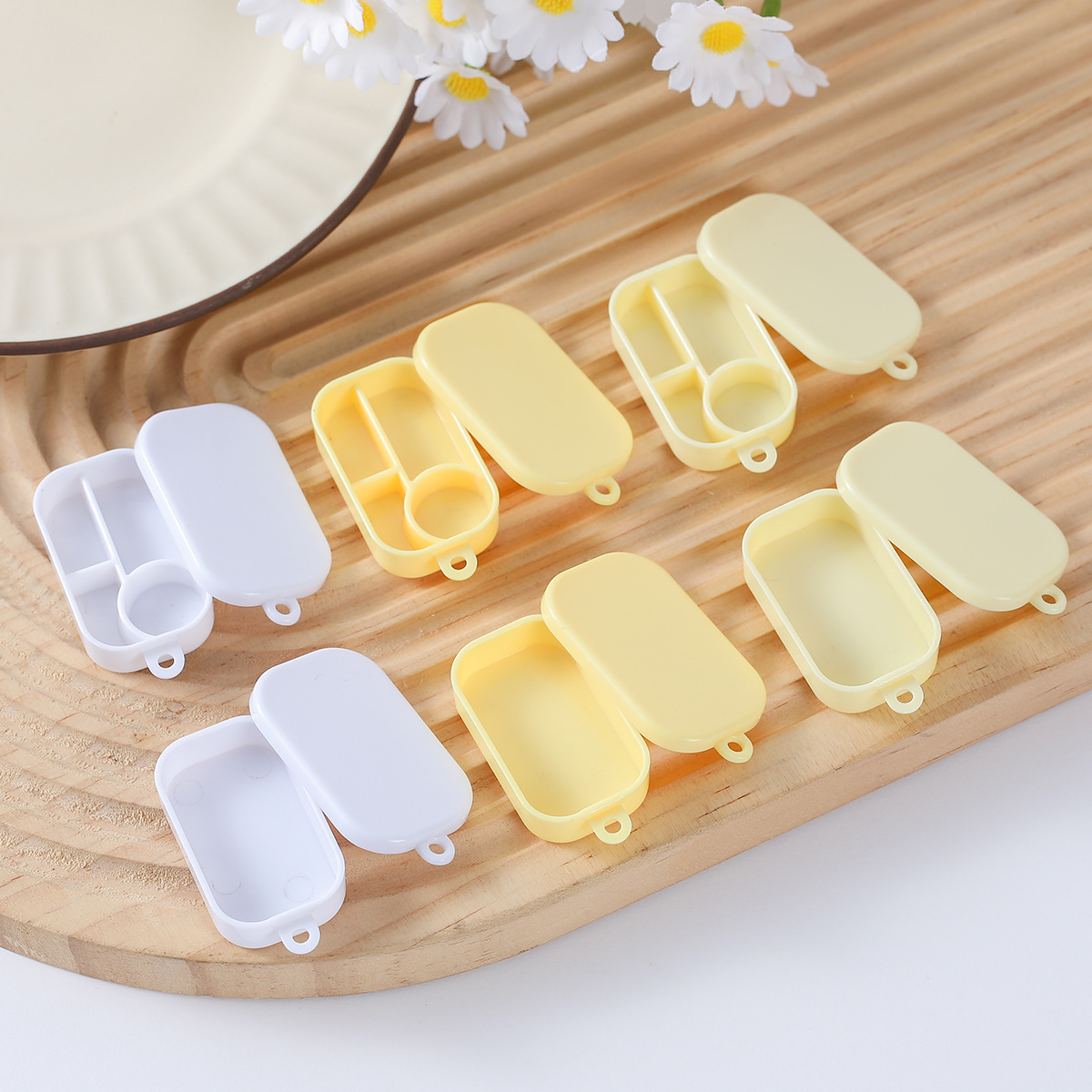 Baby Food Lunch - Mini Miniature Silicone Food Storage Box