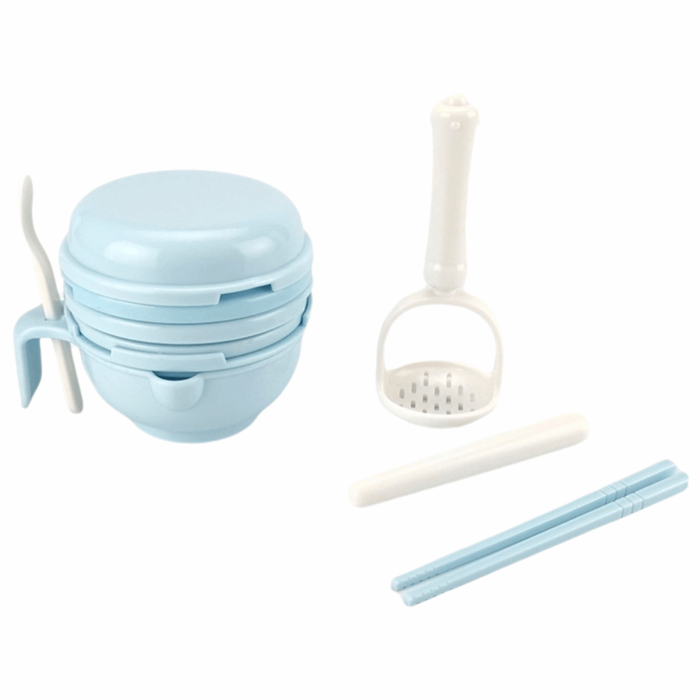 Baby Food Grinding Bowl - Solid color Baby Food Grinding Bowl
