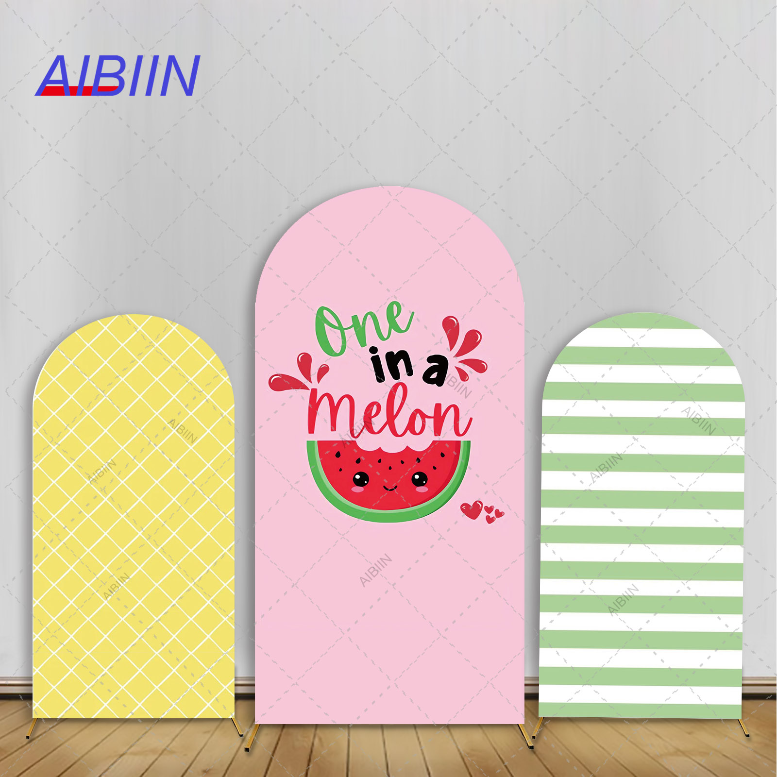 Baby Food Yellow - Summer One in a Melon Arch
