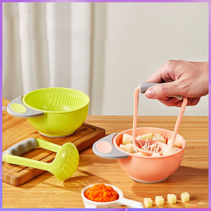 Baby Food Grinding Bowl - Child food grinder/Baby fruit potato manual