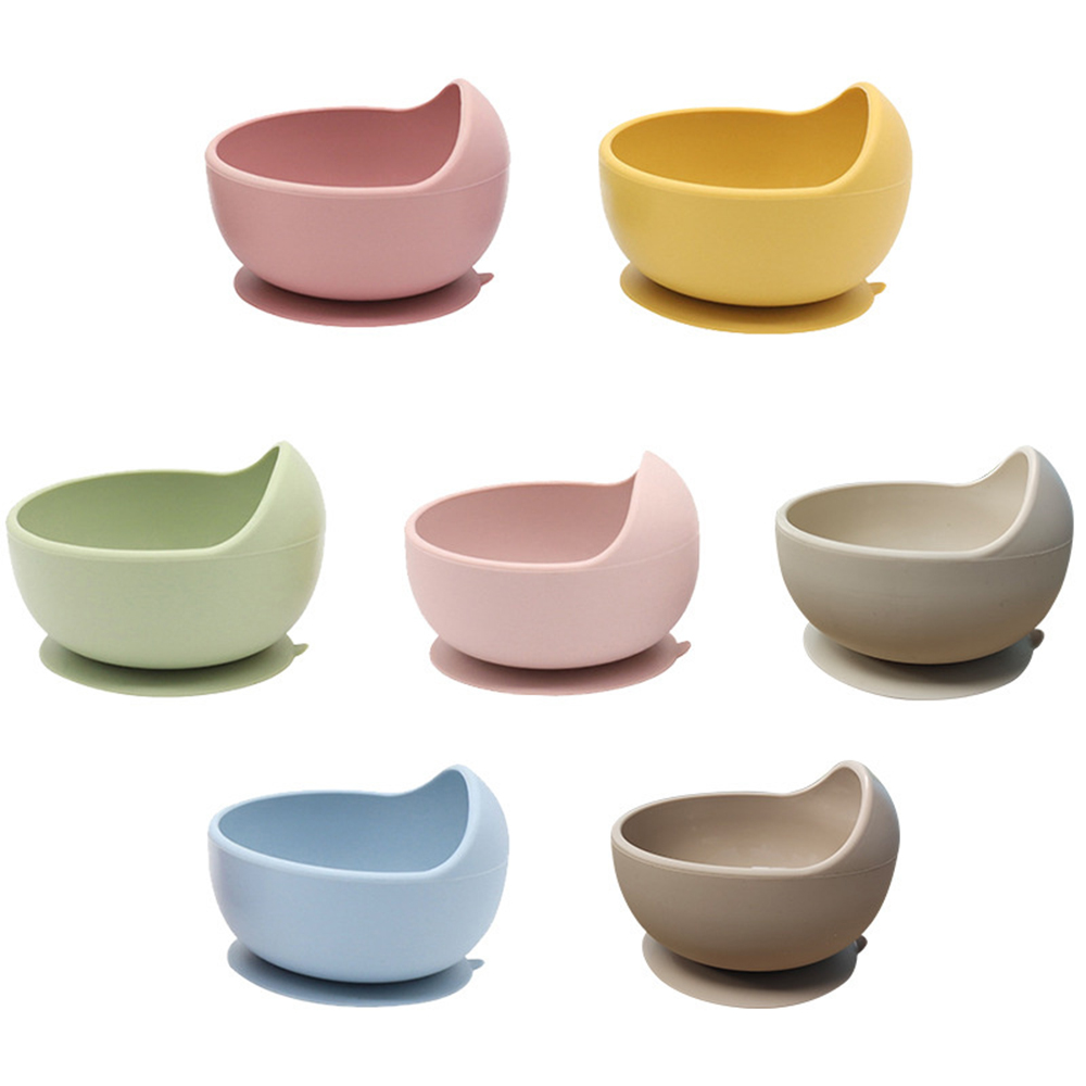 Baby Food For 1 Year Old - 1pc Baby Food Grade Silicone Bowls
