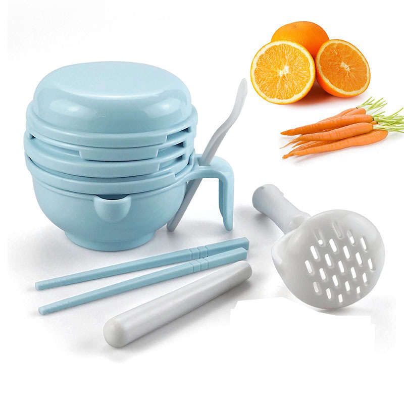 Baby Food Grinding Bowl - Baby food grinding bowl, manual food