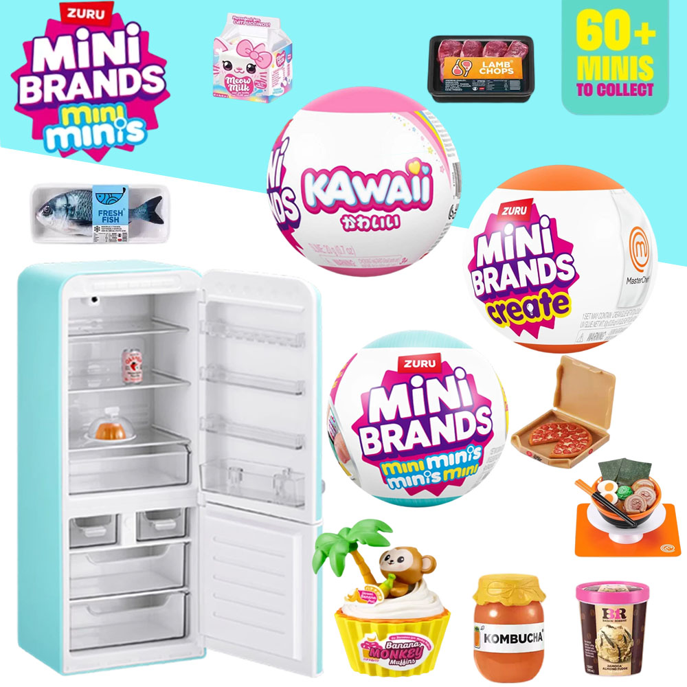 Baby Food Brand - Zuru 5 Surprise Toy My Mini