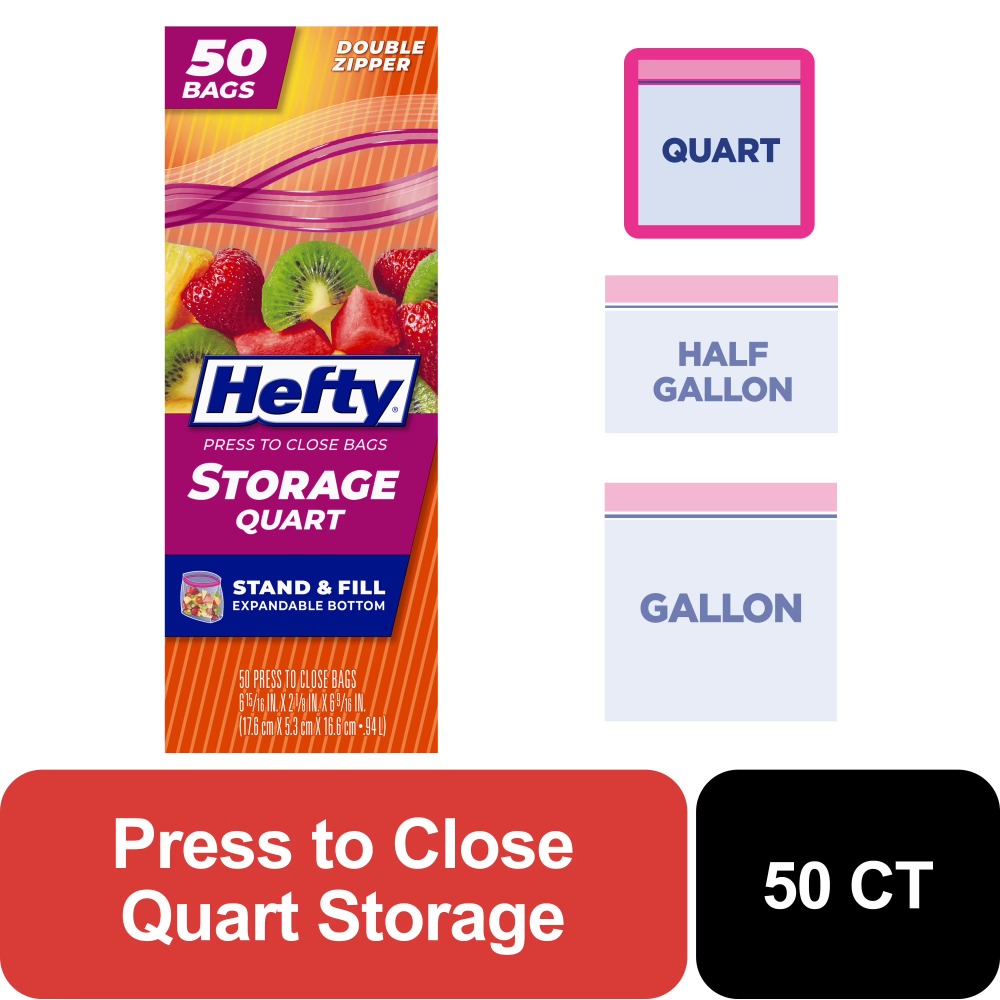 Food Pouch Reusable - Reusable Leakproof Press To Close Quart