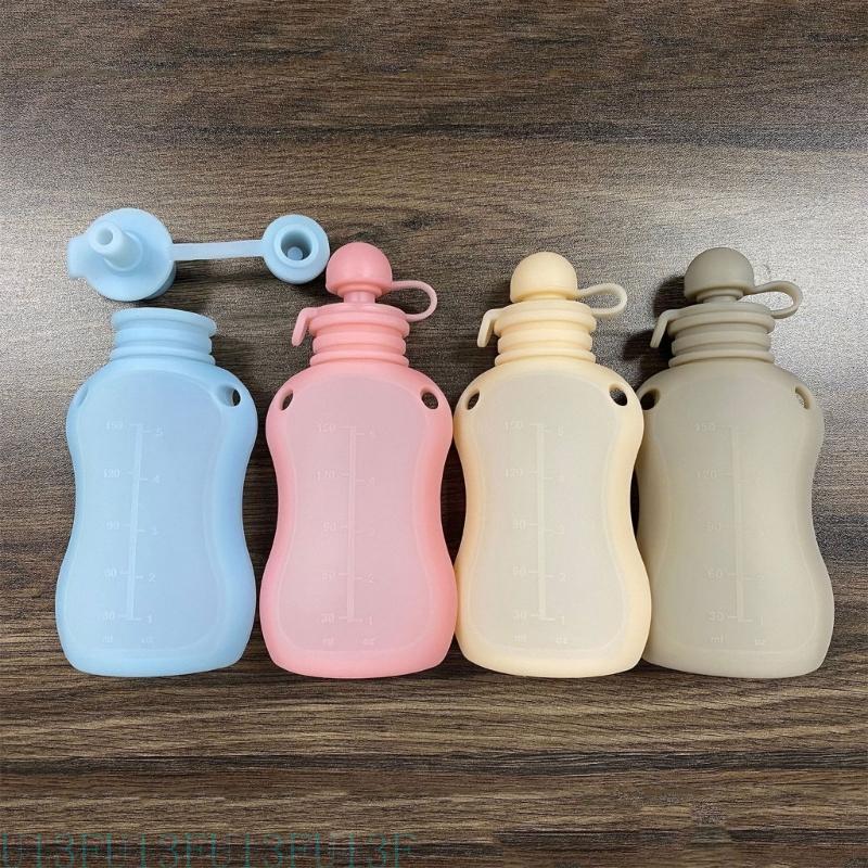 Food Pouch Reusable - U13F Convenient Milk Storage Bag Reusable