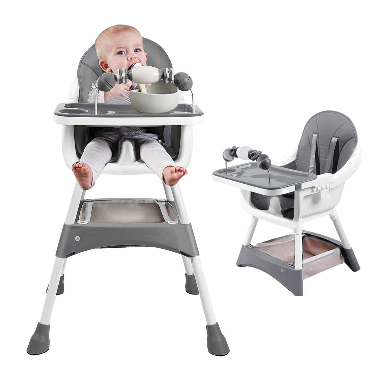 Baby Food Eating Chair - Baby High Chair, Portable Baby Dining