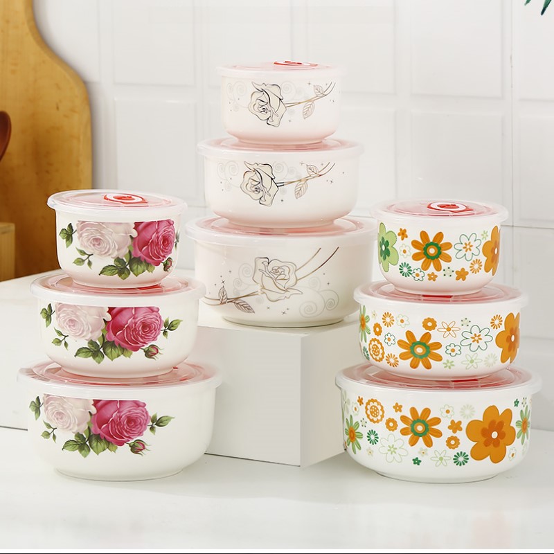 Baby Food For 1 Year Old - Three-piece set, fine bone china lunch