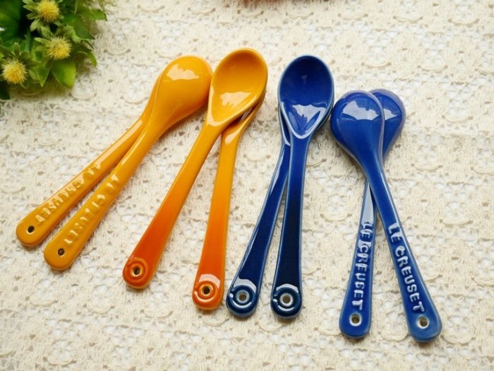Baby Food Flavors - Le Creuset Ceramic Coffee Spoon Kids