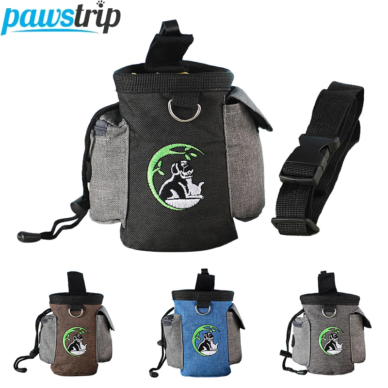 Snack Container Travel - Portable Pet Training Waist Bag Puppy