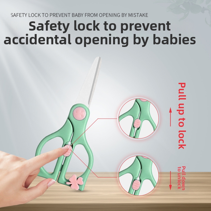 Baby Food Scissors - Ceramic Scissors For Baby Food Mills