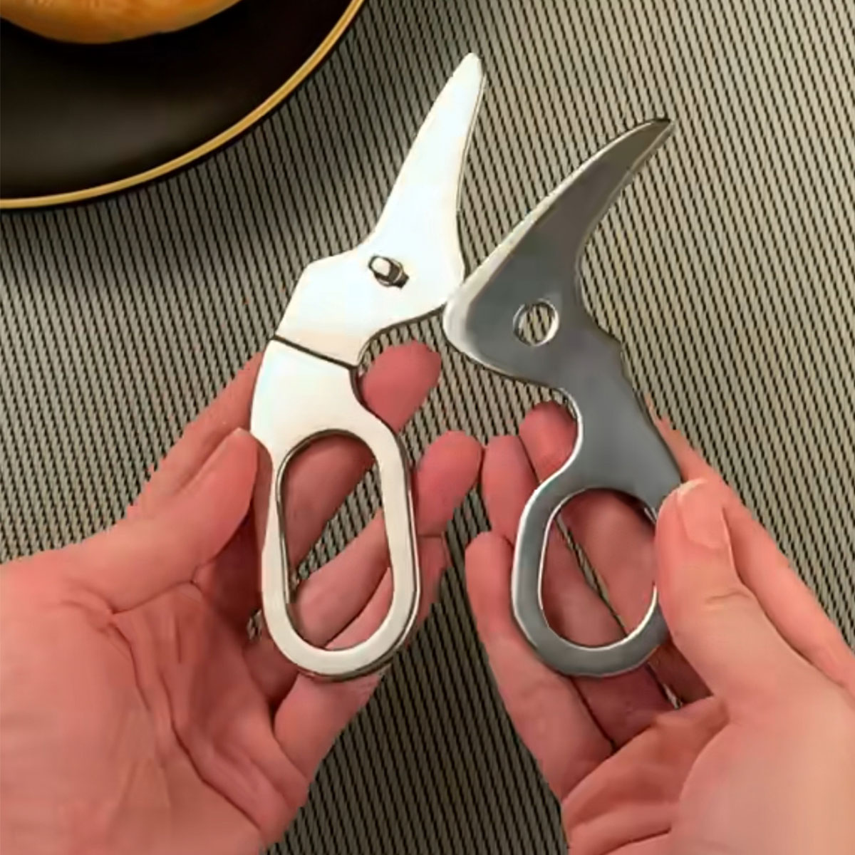 Baby Food Scissors - Safety Baby Food Scissors - Food