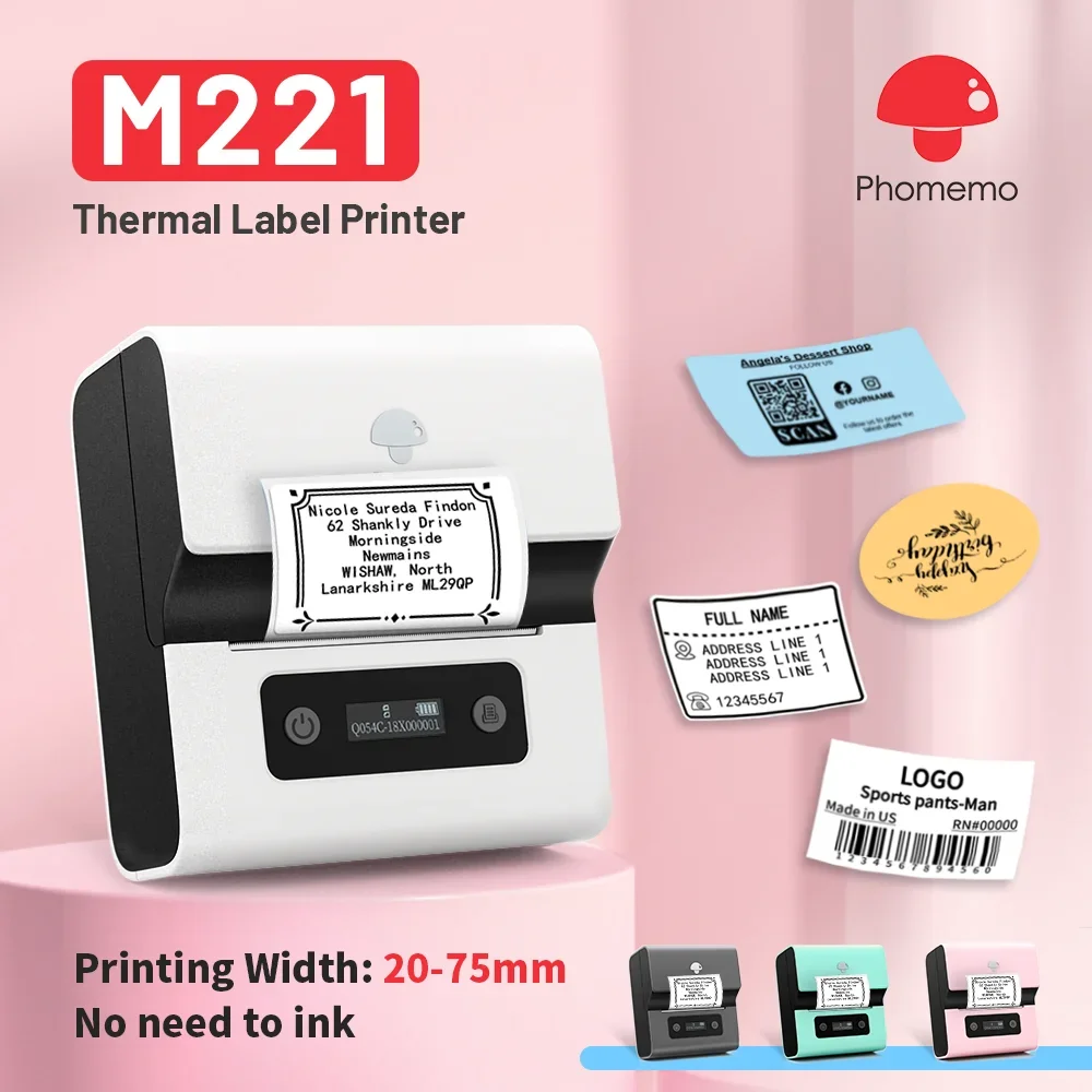 Baby Food Label - Phomemo M221 Portable Printer Mini Label