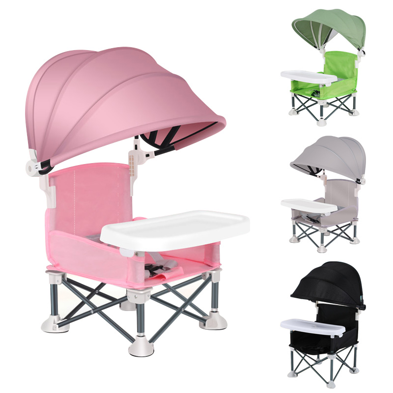 Baby Food Eating Chair - Foldable Baby Dining Chair Portable kids