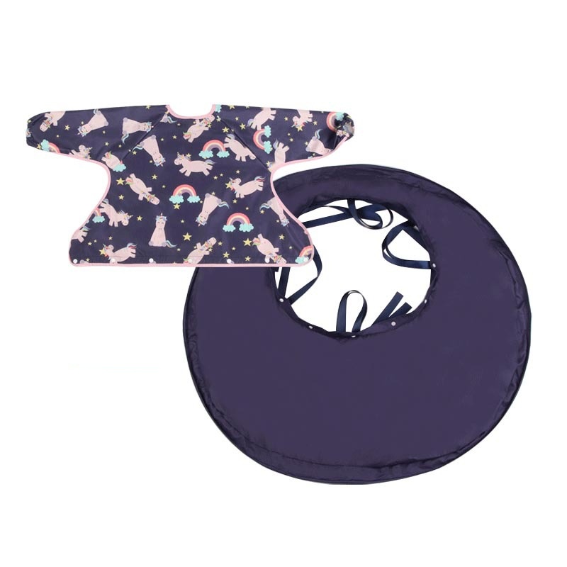 Baby Food Eating Chair - Infant Feeding Table Cover For High