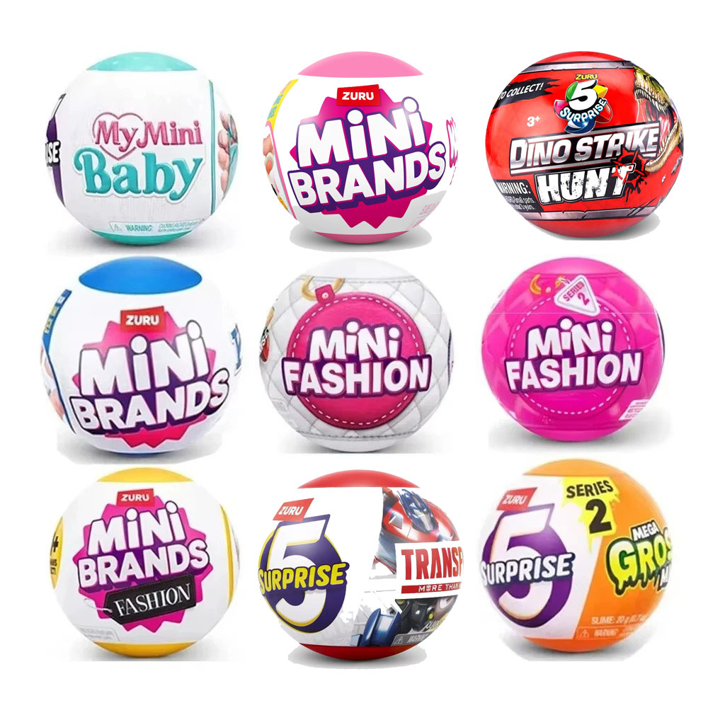 Baby Food Brand - Zuru Surprise Toy My Mini Brands