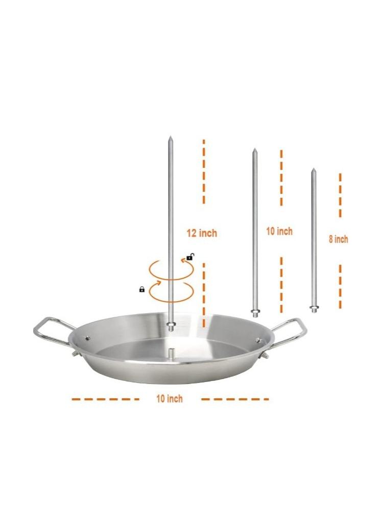 Baby Food Brand - American Style Vertical Skewer BBQ Plate