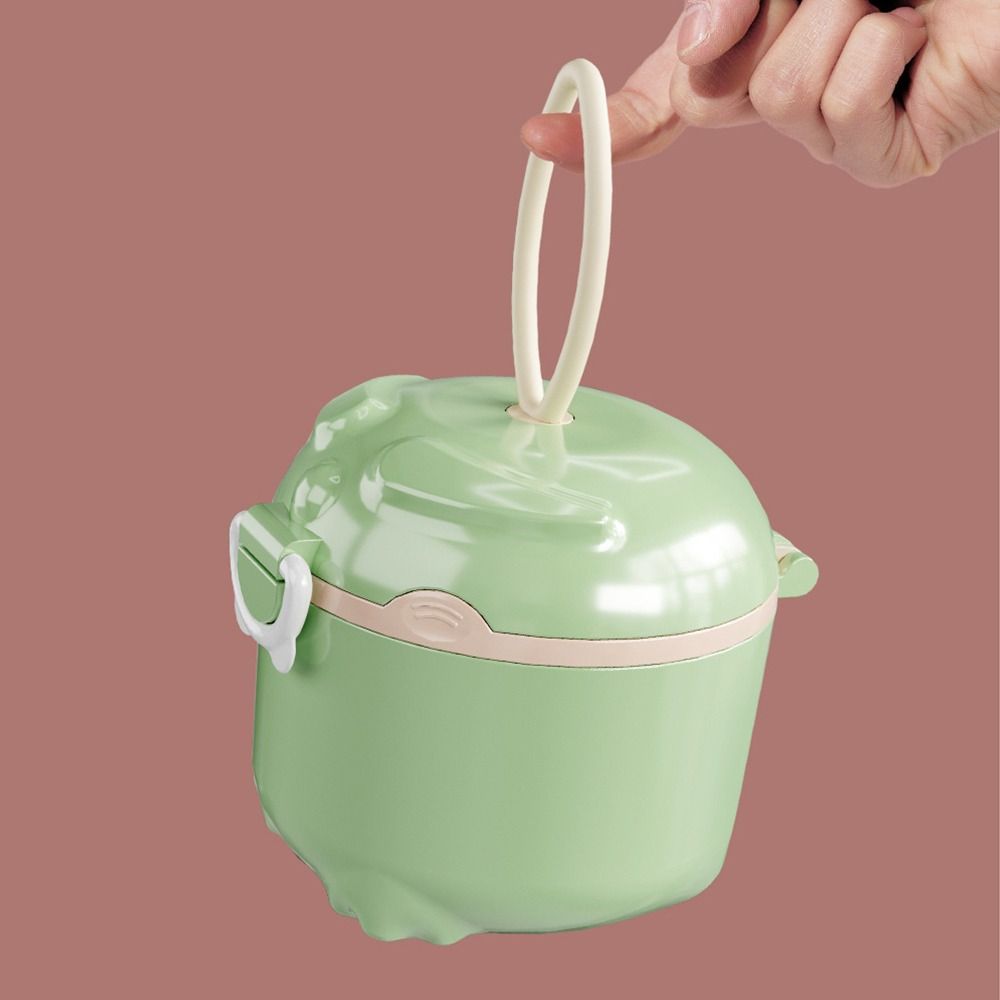 Baby Food Lunch - Spoon Milk Powder Feeding Lunch Box