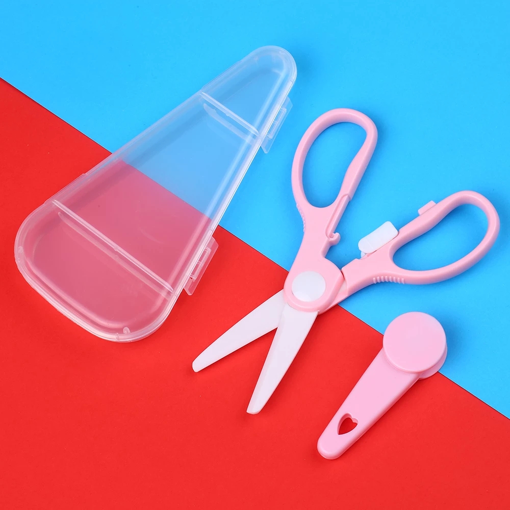 Baby Food Scissors - 3 in 1 Maternal and child