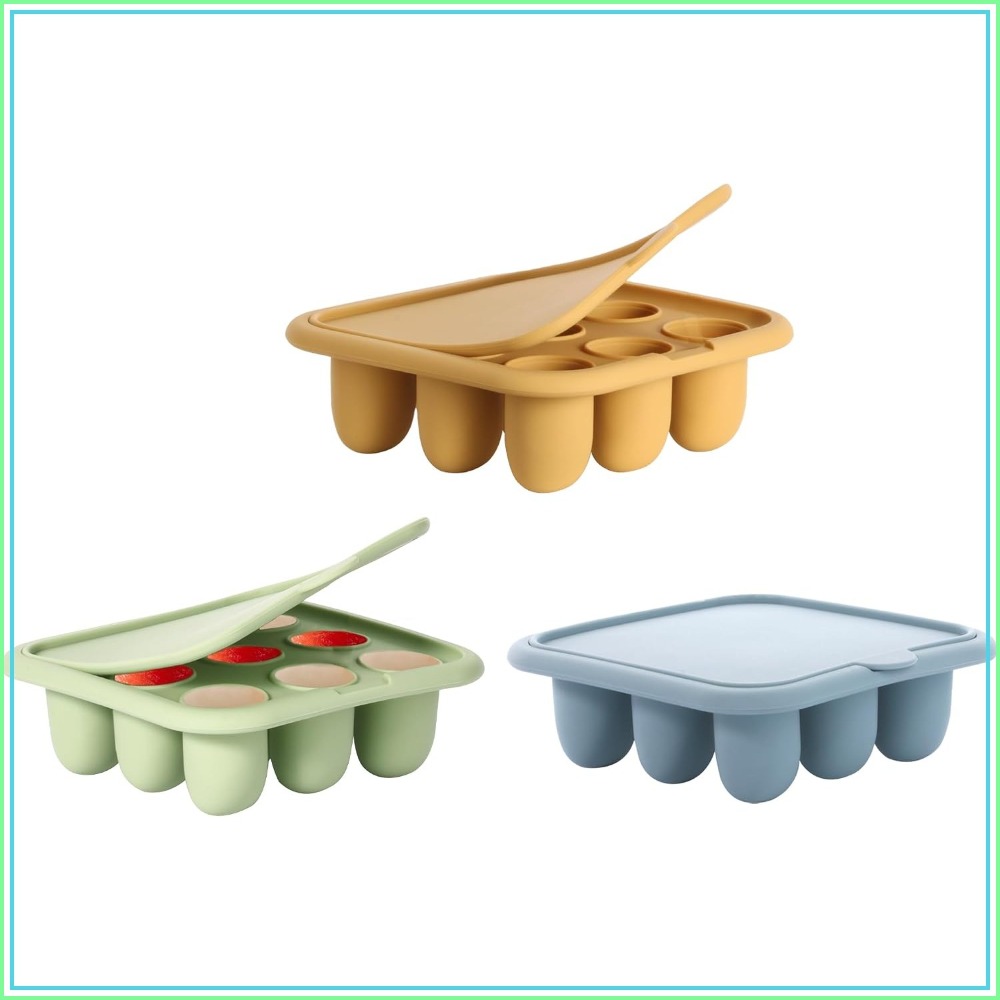 Baby Food Homemade - Baby Food Freezer Tray, Silicone Nibble
