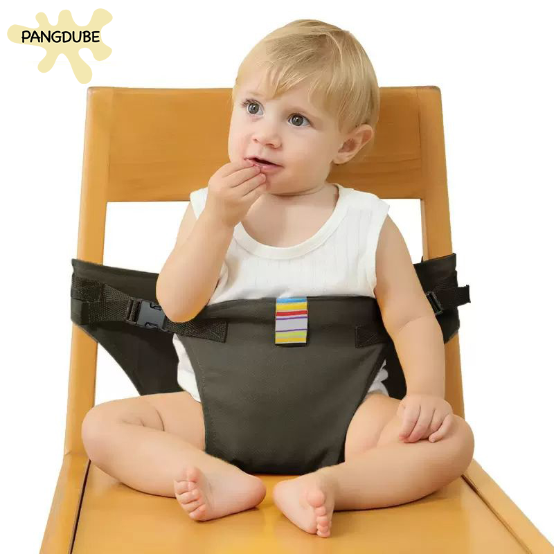 Baby Food Eating Chair - PANGDUBE Child Seat Harness Foldable &