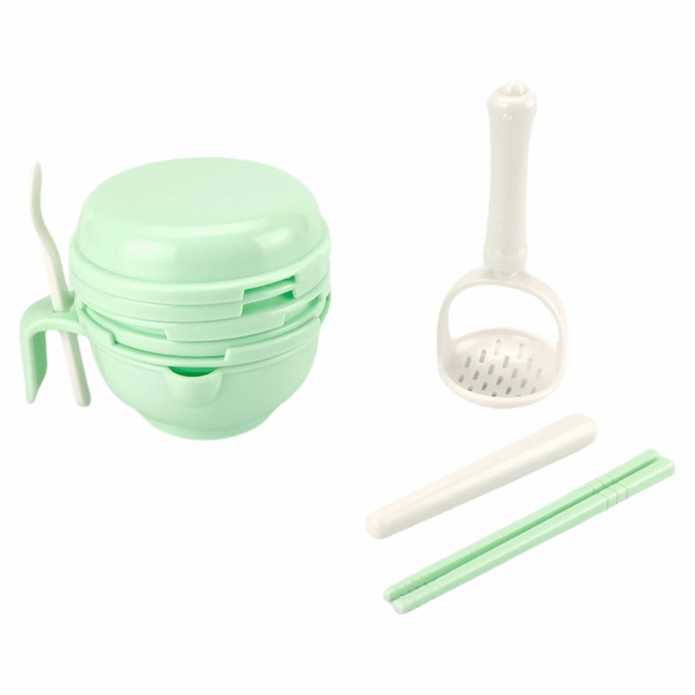 Baby Food Grinding Bowl - Solid color Baby Food Grinding Bowl