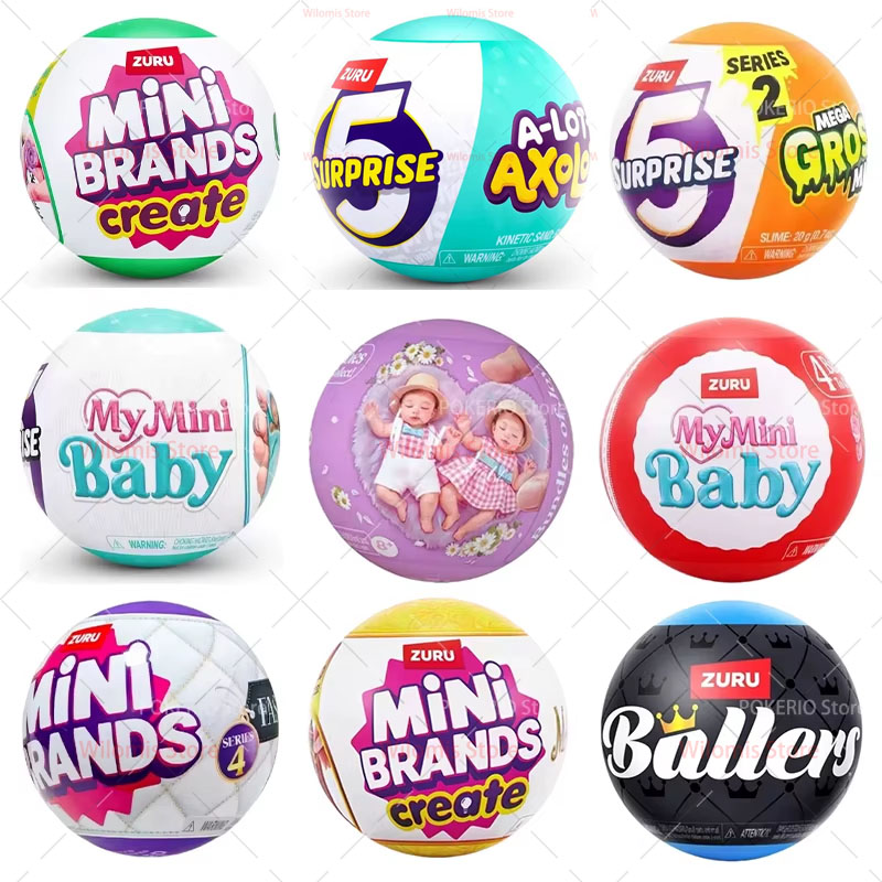 Baby Food Brand - Surprise Blind Box My Mini Brands