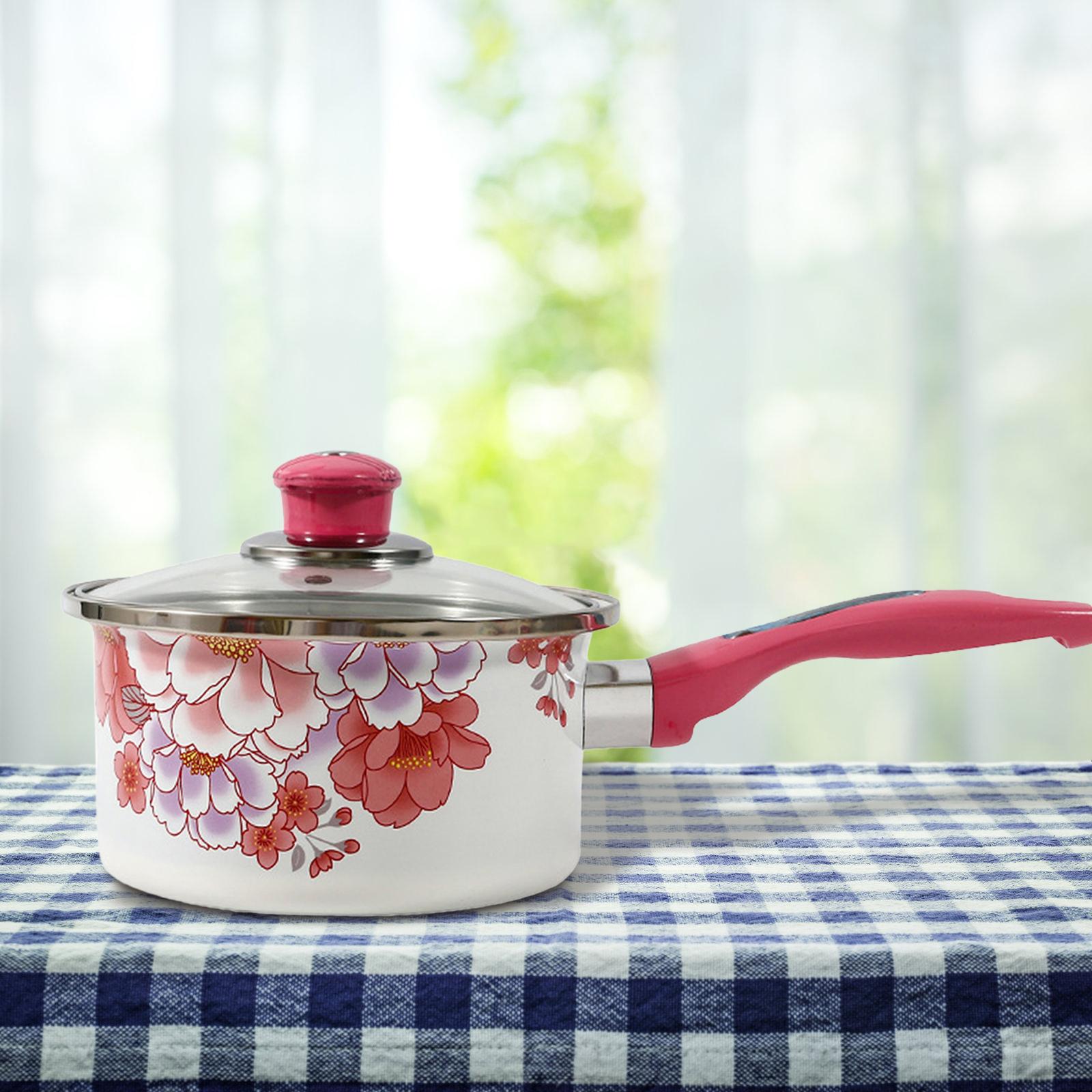 Enamel Milk Pot Multifunction  - Baby Food In Restaurant recension och pris