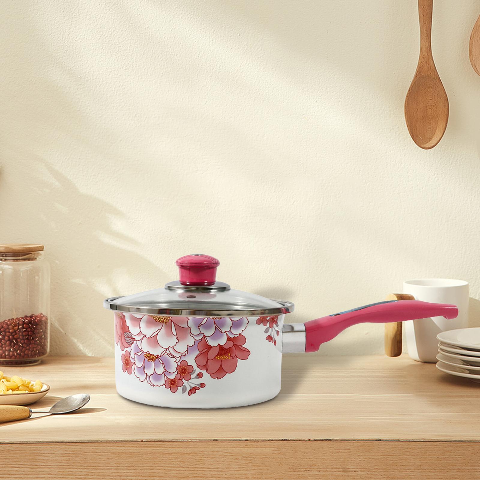 Enamel Milk Pot Multifunction  - Baby Food In Restaurant recension och pris