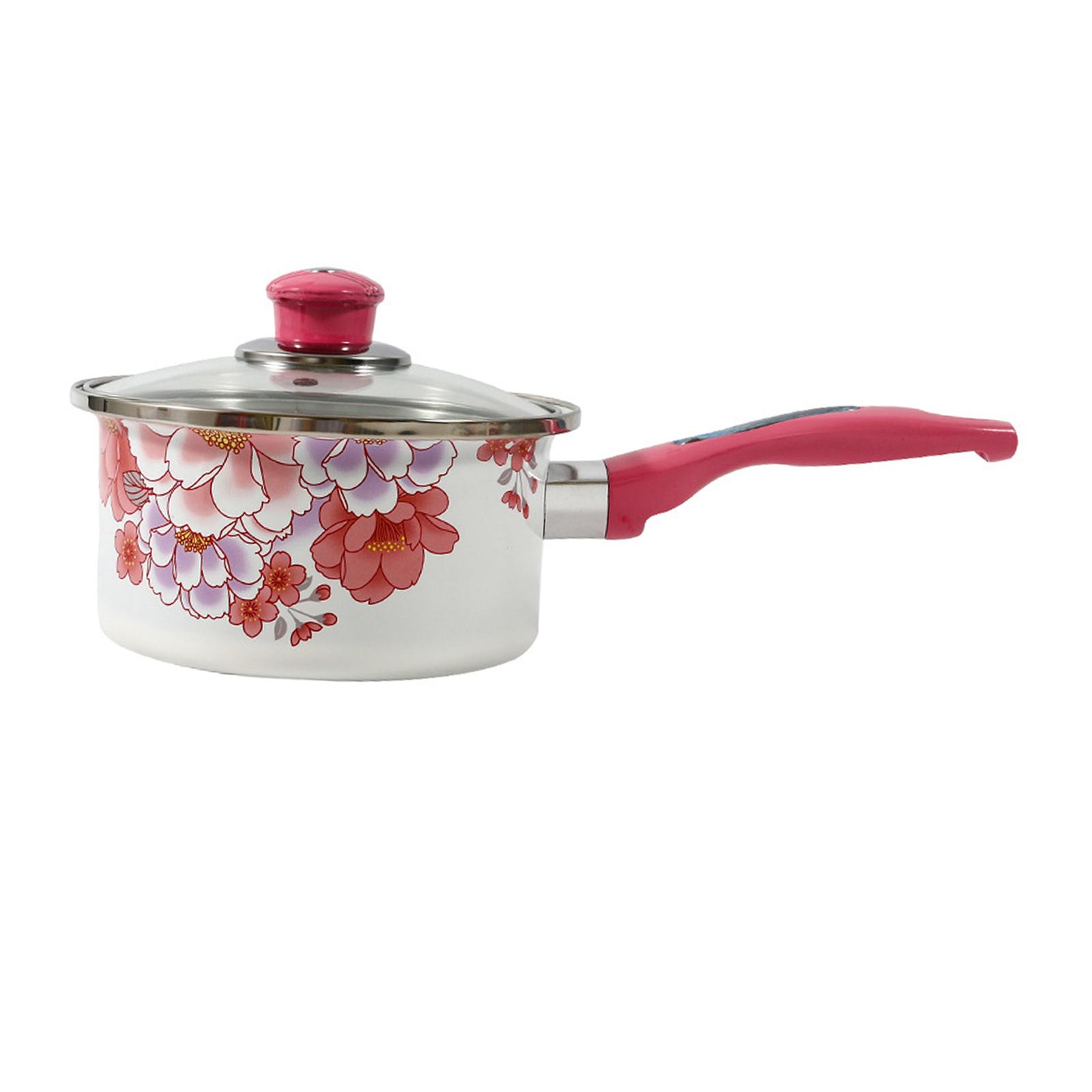 Enamel Milk Pot Multifunction  - Baby Food In Restaurant recension och pris