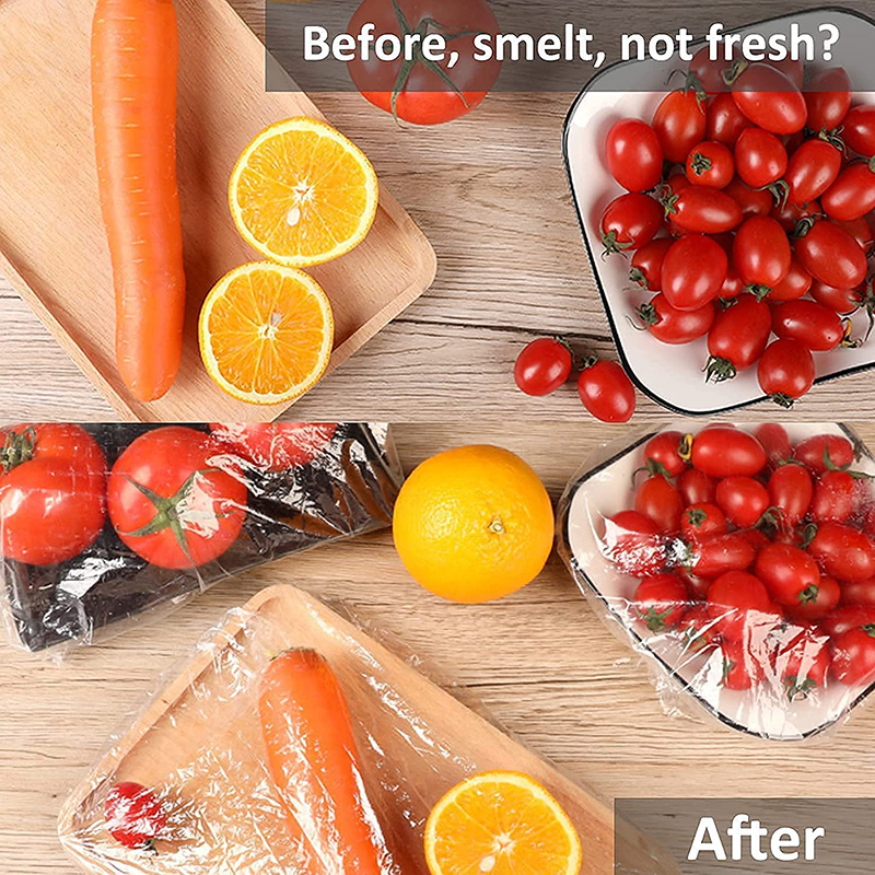 Disposable Food Storage Covers - Food Pouch Reusable recension och pris