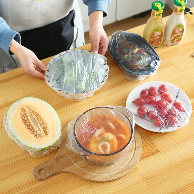 Disposable Food Storage Covers - Food Pouch Reusable recension och pris