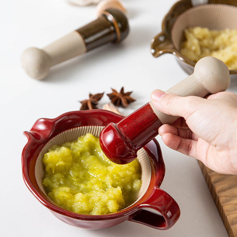 Creative glaze-transmutation g - Baby Food Grinding Bowl recension och pris