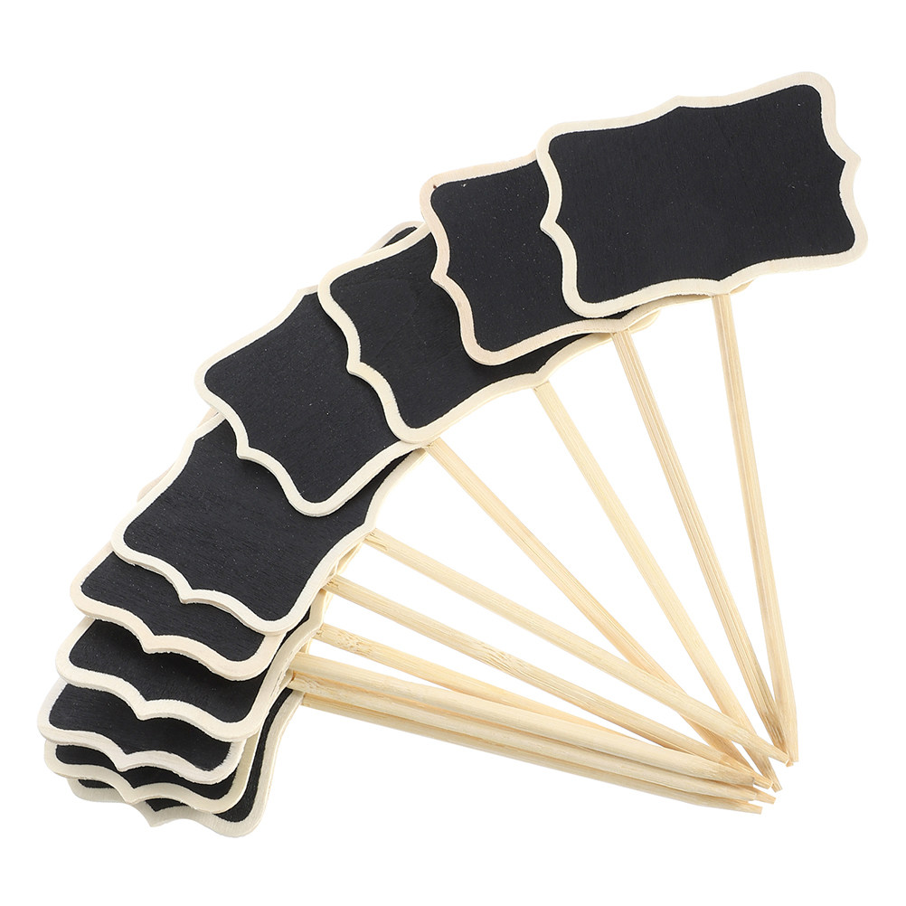 20Pcs Mini Chalkboard Signs Sm - Baby Food Label recension och pris