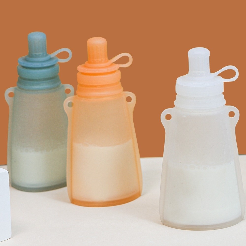 BPA Free Silicone Baby Food Po - Baby Food Reusable Pouches recension och pris