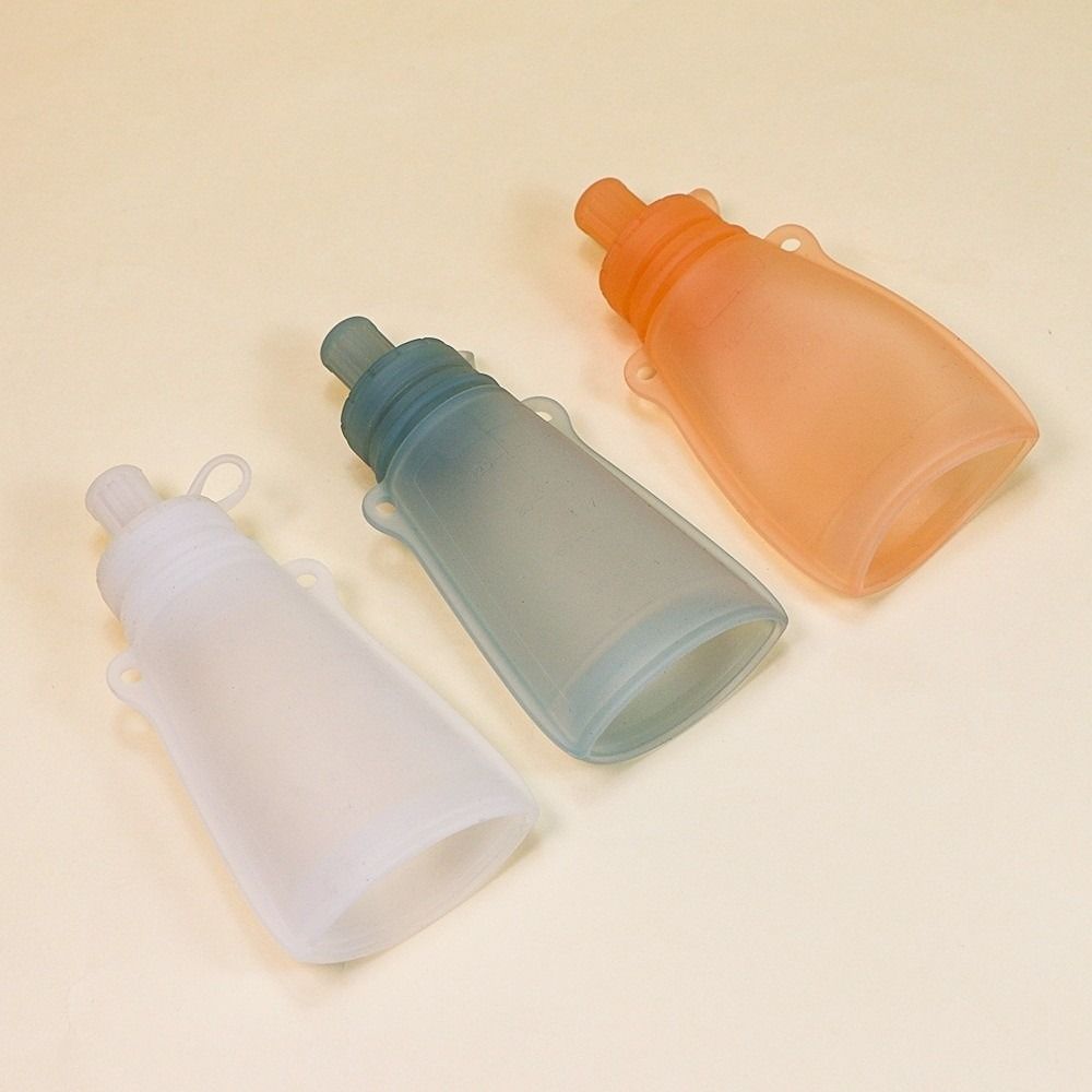 BPA Free Silicone Baby Food Po - Baby Food Reusable Pouches recension och pris