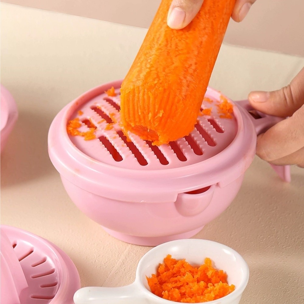 Solid color Baby Food Grinding - Baby Food Grinding Bowl recension och pris