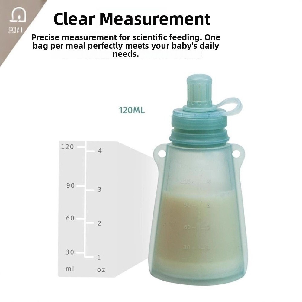 BPA Free Silicone Baby Food Po - Baby Food Reusable Pouches recension och pris